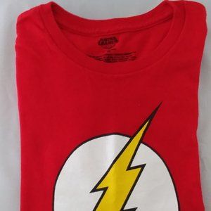 Justice League Tee Shirt The Flash Sz M